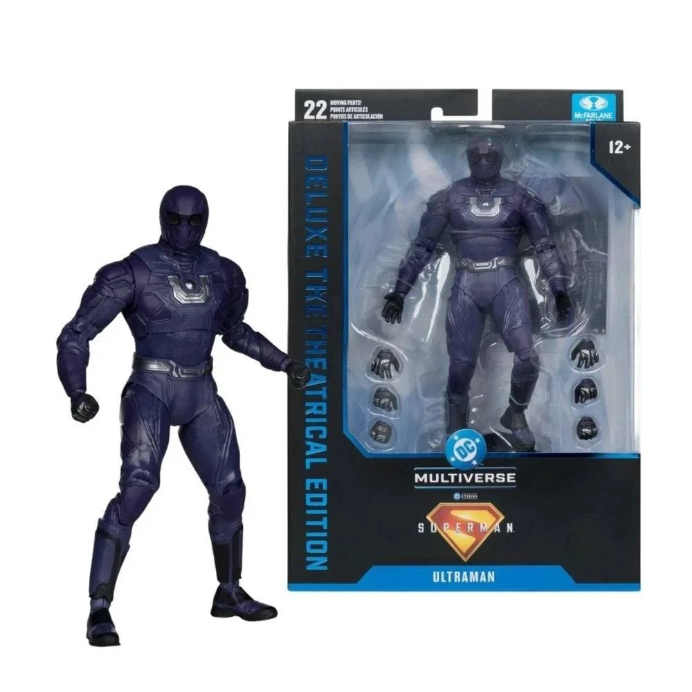 McFarlane Toy DC Ultraman Superman Movie Action Figure Deluxe Theatrical Edition